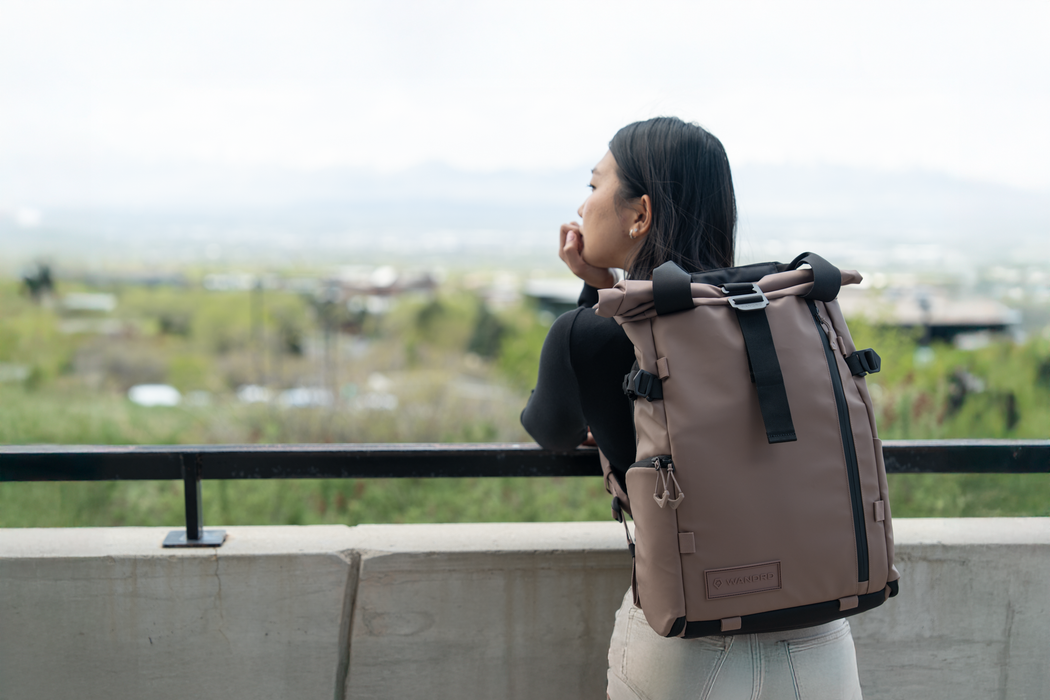 Wandrd PRVKE Photo Bundle 21L Backpack V4 - Atacama Clay