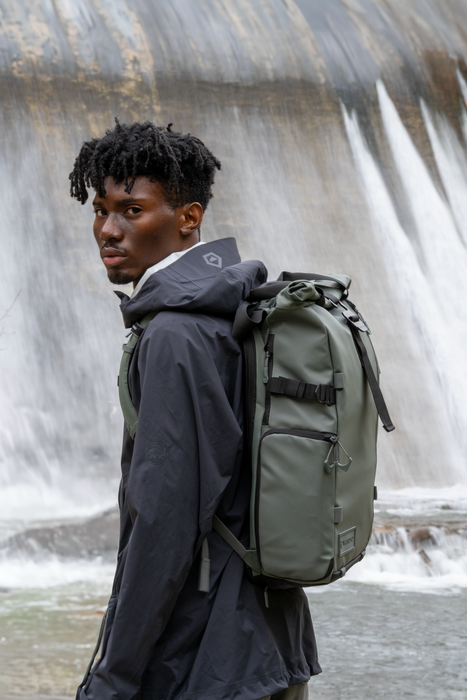 Wandrd PRVKE Photo Bundle 31L Backpack V4 - Wasatch Green