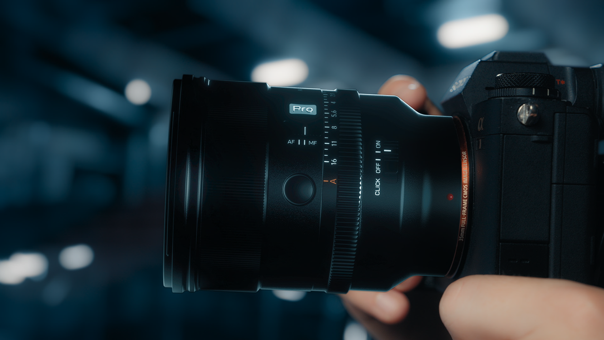 Viltrox AF 85mm f/1.4 Pro Full-Frame Lens for Sony FE-Mount