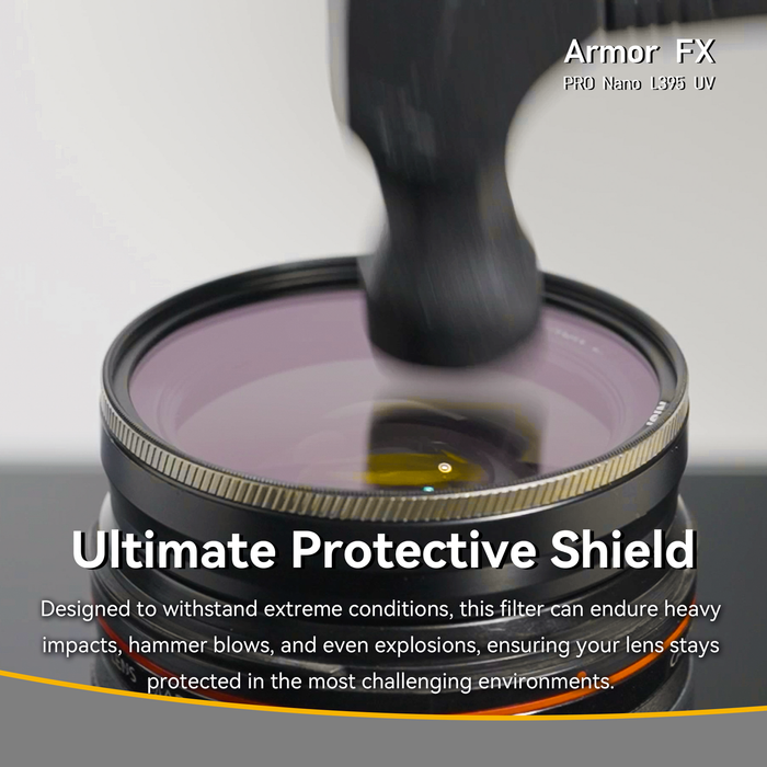 NiSi 46mm Armor FX PRO Nano L395 UV Protection Filter