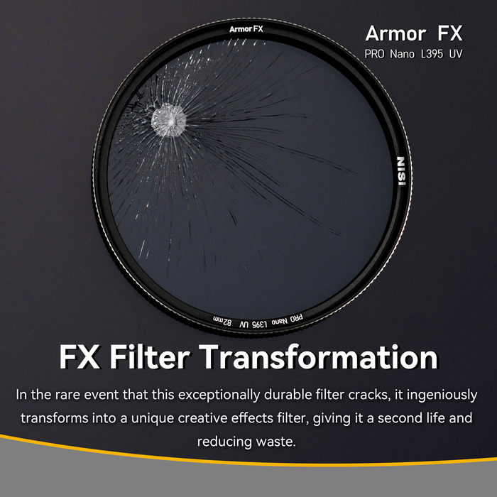 NiSi 46mm Armor FX PRO Nano L395 UV Protection Filter