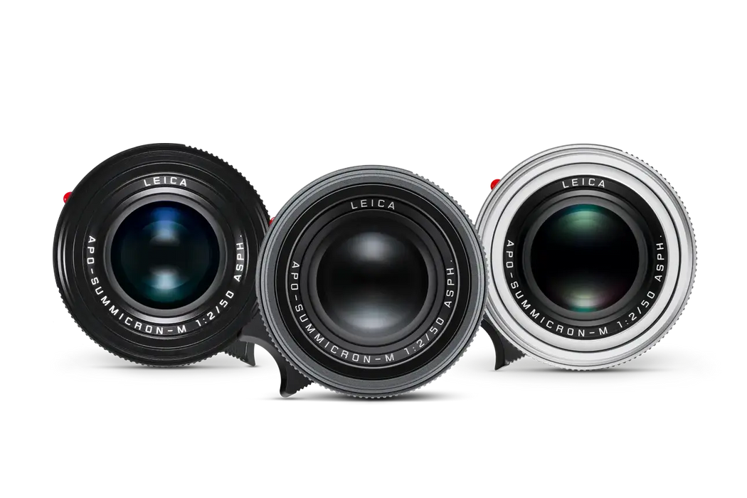 Leica APO-Summicron-M 50mm f/2 ASPH. Lens - Metal Gray