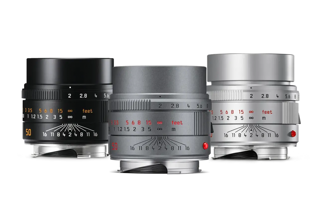 Leica APO-Summicron-M 50mm f/2 ASPH. Lens - Metal Gray