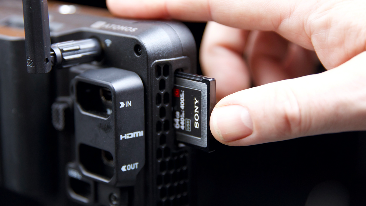 Atomos Ninja TX 5.2" HDR Monitor-Recorder