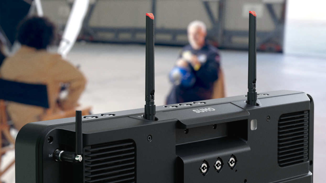 Atomos Sumo PRO-19 19" 4K HDR Monitor-Recorder-Switcher with Camera Control