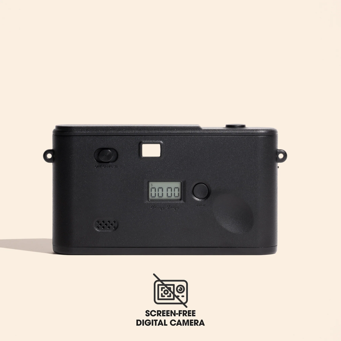 Camp Snap 2 Screen-Free Digital Camera - Chestnut Brown