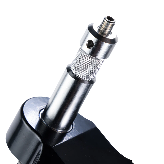 Matthews Matthellini² Clamp with 2" End Jaw - Black Hyper-Chrome