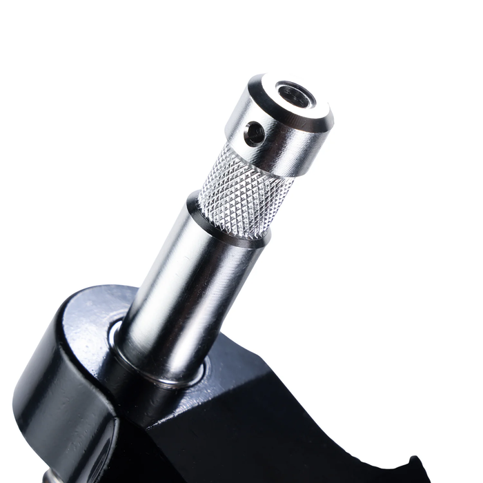 Matthews Matthellini² Clamp with 2" End Jaw - Black Hyper-Chrome