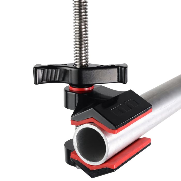 Matthews Matthellini² Clamp with 2" End Jaw - Black Hyper-Chrome