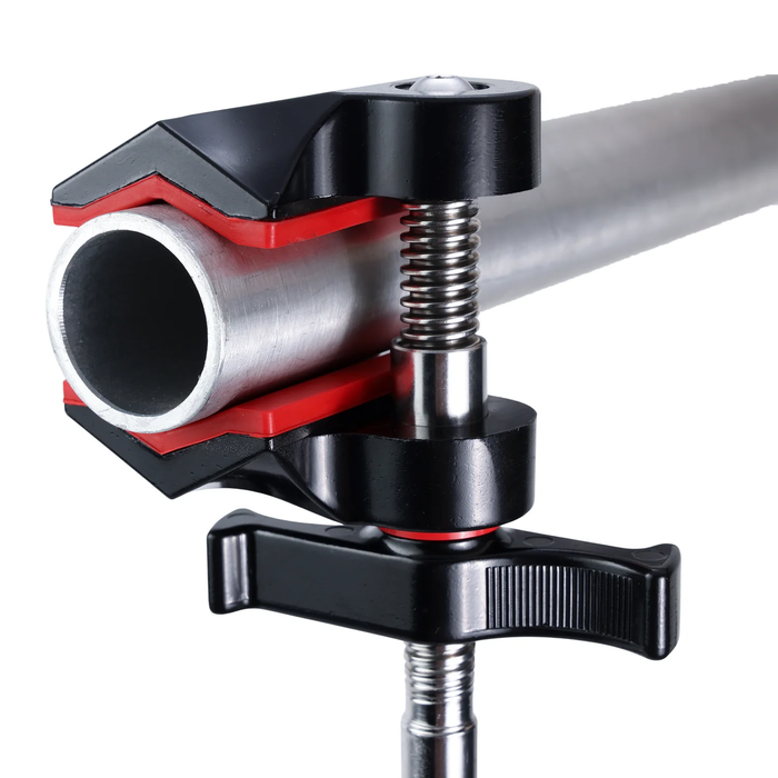 Matthews Matthellini² Clamp with 2" End Jaw - Black Hyper-Chrome