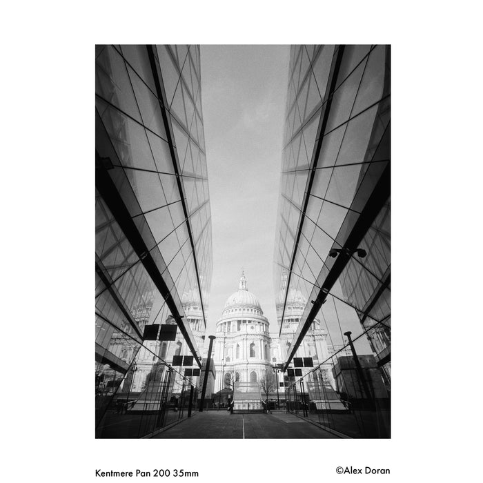 Kentmere Pan 200 Black & White Negative - 35mm Film, 36 Exposures, Single Roll