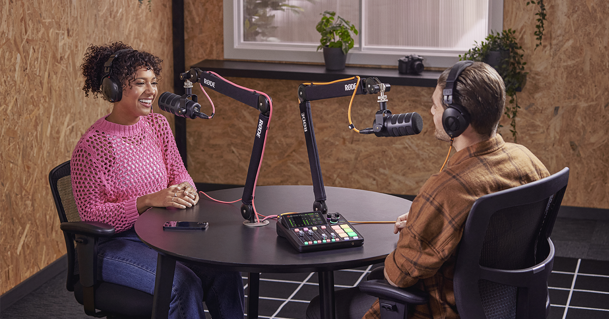 Rode PSA1+ Pro Studio Boom Arm - Black