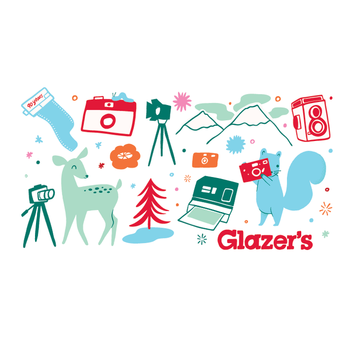 Miir 12oz Camp Cup with Glazer's Animal Collage