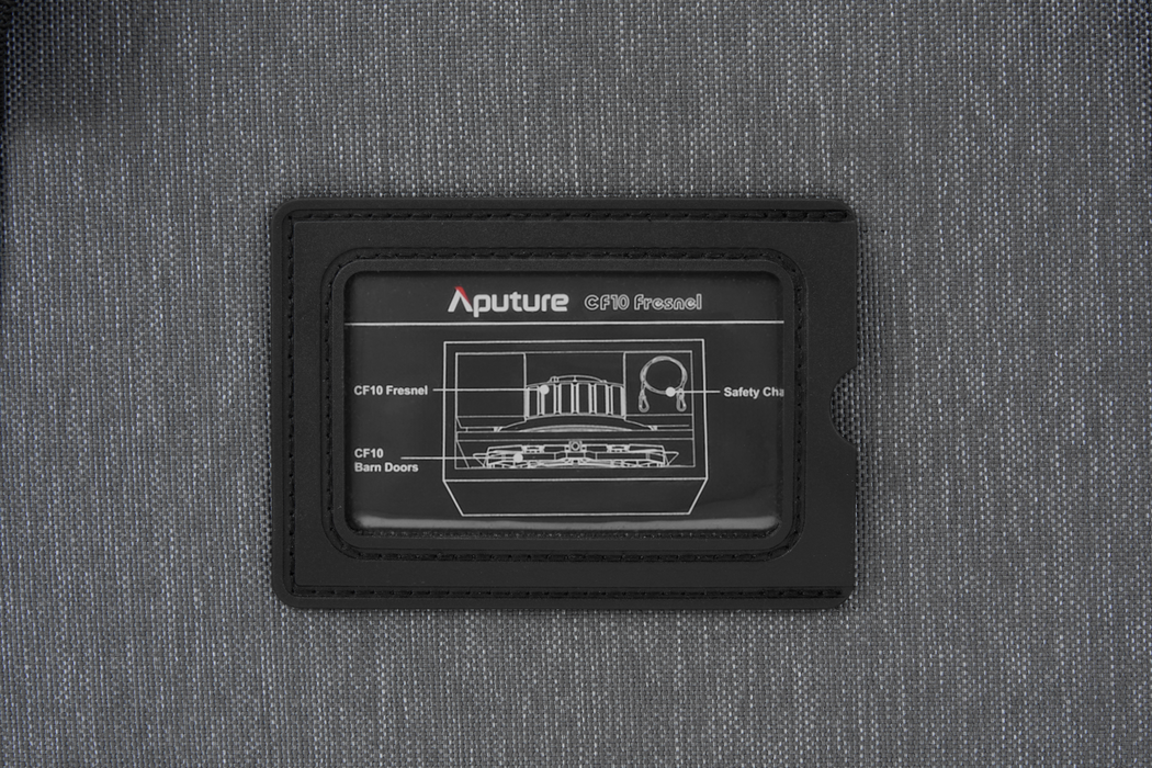 Aputure CF10 Fresnel and Barn Doors Kit