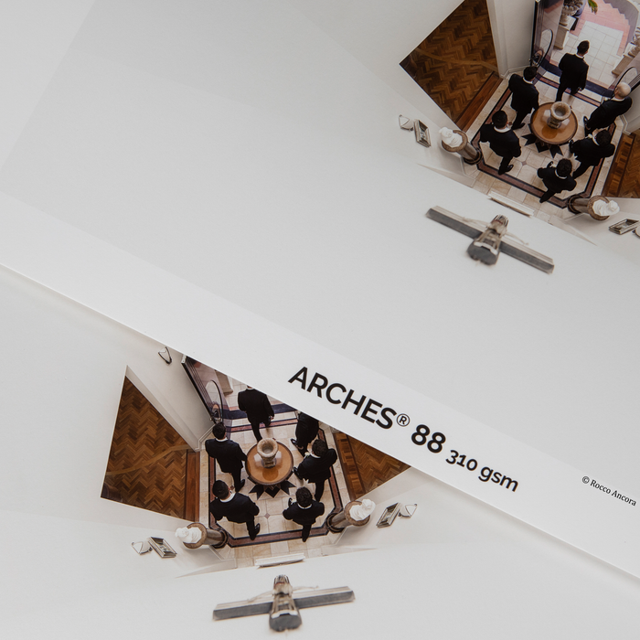 Canson Infinity ARCHES 88 Matte Inkjet Paper, 310 gsm, 24" x 39' - Roll