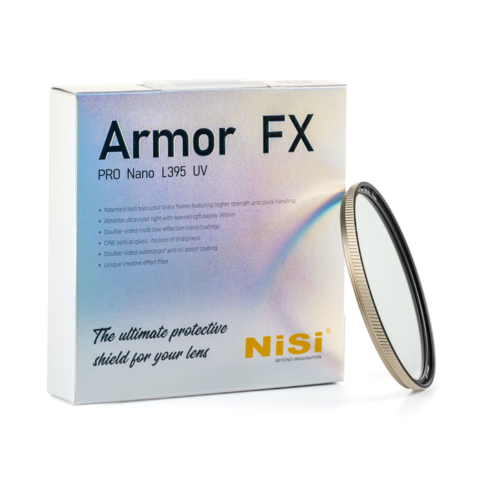 NiSi 46mm Armor FX PRO Nano L395 UV Protection Filter
