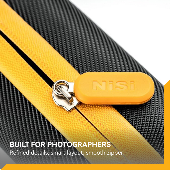 NiSi Caddy II Circular Filter Pouch for 8 Filters (Holds 8x up to 95mm)