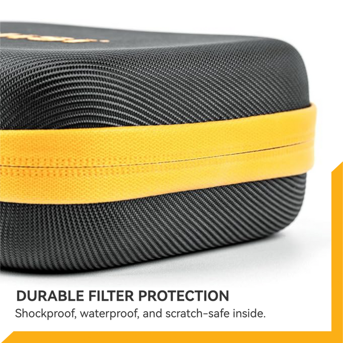 NiSi Caddy II Circular Filter Pouch for 8 Filters (Holds 8x up to 95mm)