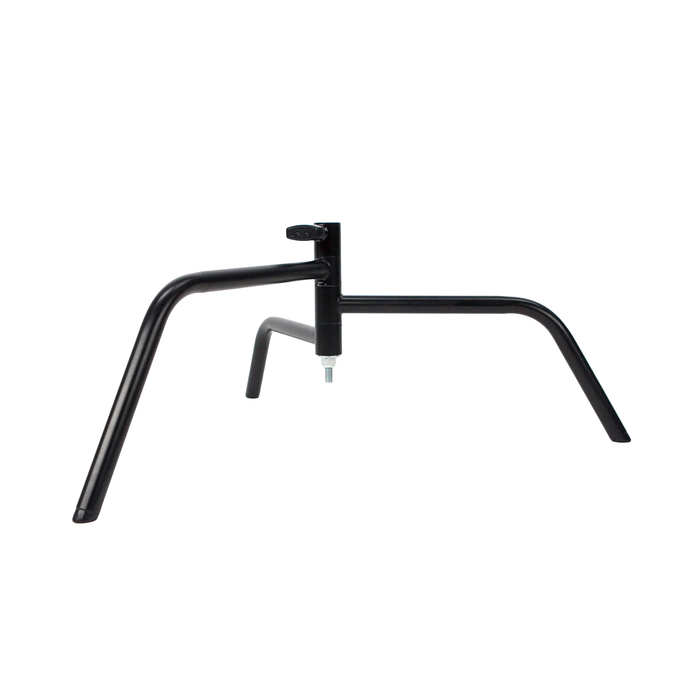 Matthews 20" C+Stand with Spring Loaded Turtle Base, Grip Head & Arm Black