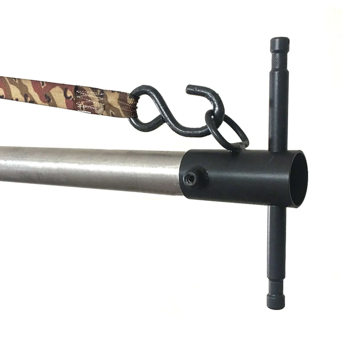 Matthews Menace Arm Pipe Kit for 1-1/4" Pipe Schedule 40 Aluminum Pipe Rail