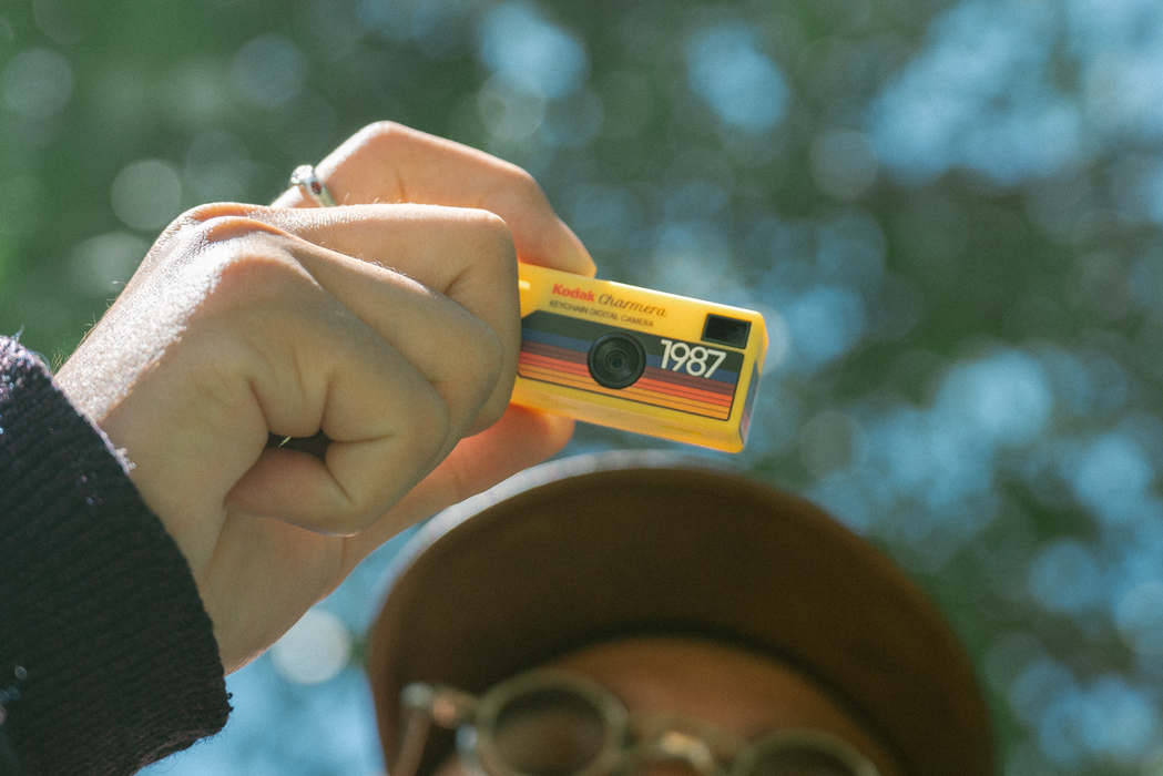 Kodak Charmera Keychain Digital Camera