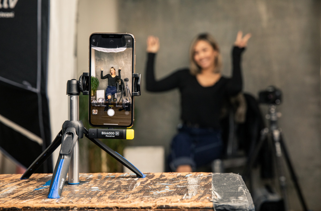 Benro BK15 Mini Tripod & Selfie Stick with Remote for Smartphones