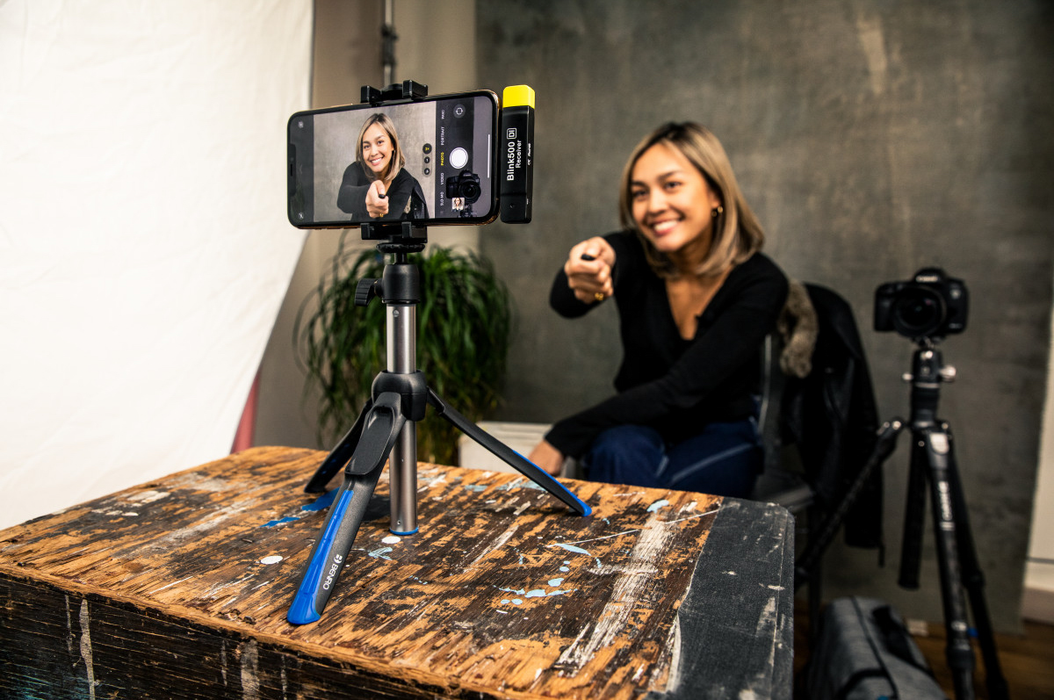 Benro BK15 Mini Tripod & Selfie Stick with Remote for Smartphones