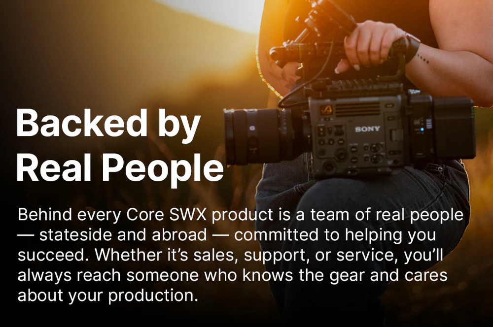 Core SWX X4S Compact Upright Travel Quad Charger - V-Mount