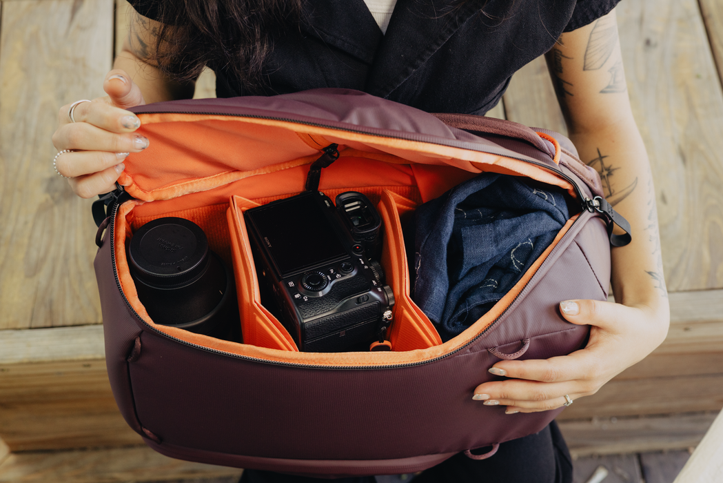 Peak Design Everyday 15L Backpack Zip - Eclipse