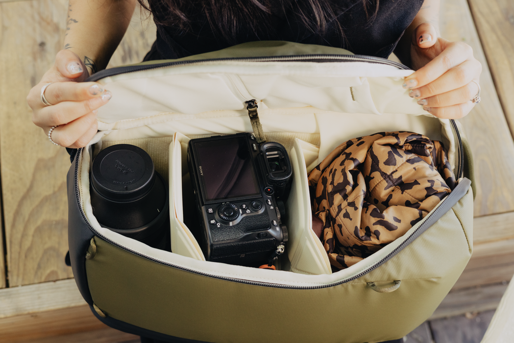 Peak Design Everyday 15L Backpack Zip - Kelp
