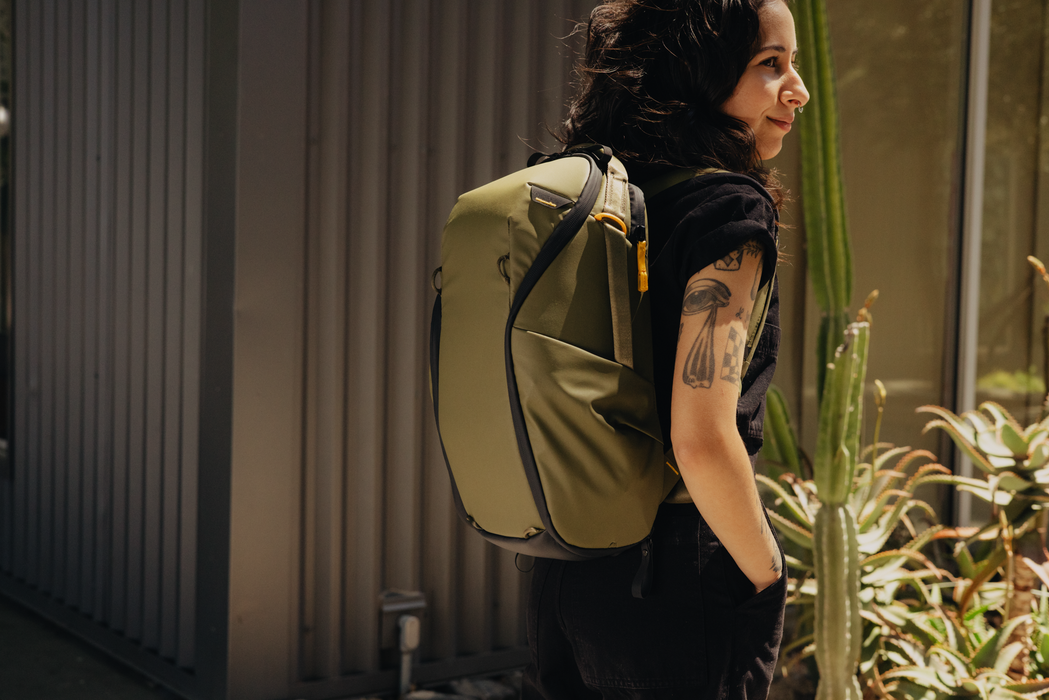 Peak Design Everyday Zip 15L Backpack V3 - Kelp