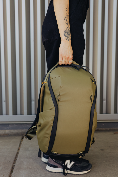 Peak Design Everyday Zip 15L Backpack V3 - Kelp