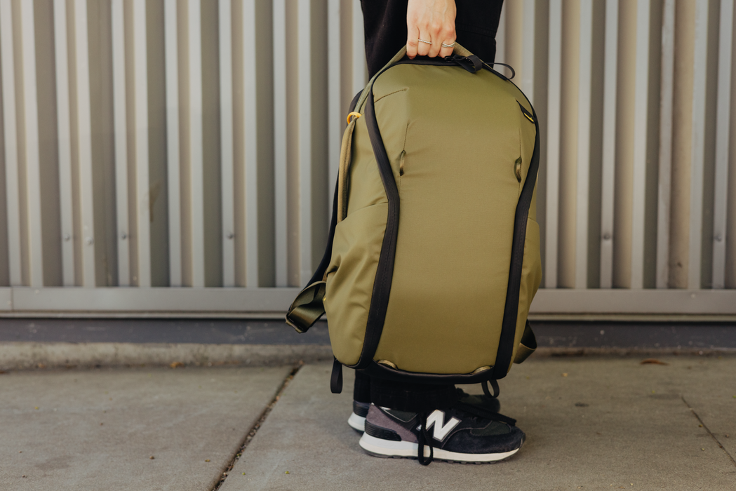 Peak Design Everyday 15L Backpack Zip - Kelp