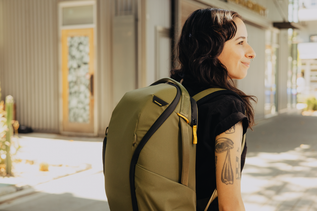 Peak Design Everyday Zip 20L Backpack V3 - Kelp