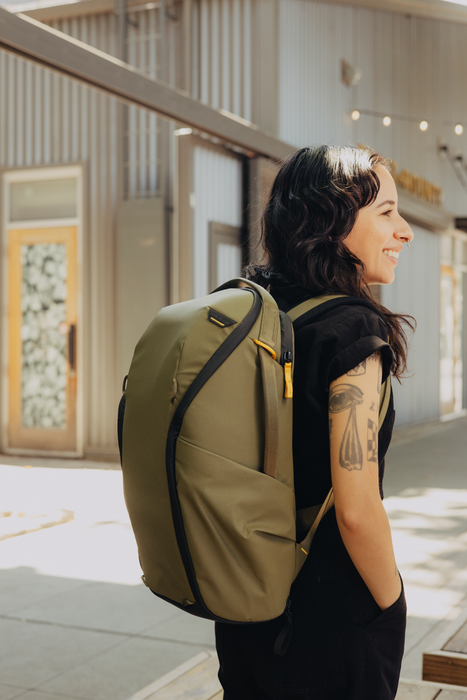 Peak Design Everyday Zip 20L Backpack V3 - Kelp
