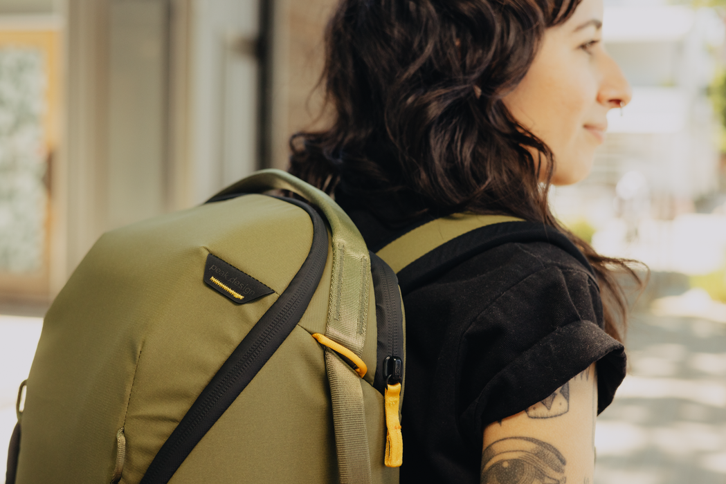 Peak Design Everyday 20L Backpack Zip - Kelp