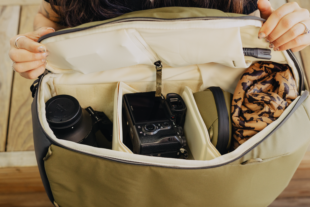 Peak Design Everyday Zip 20L Backpack V3 - Kelp