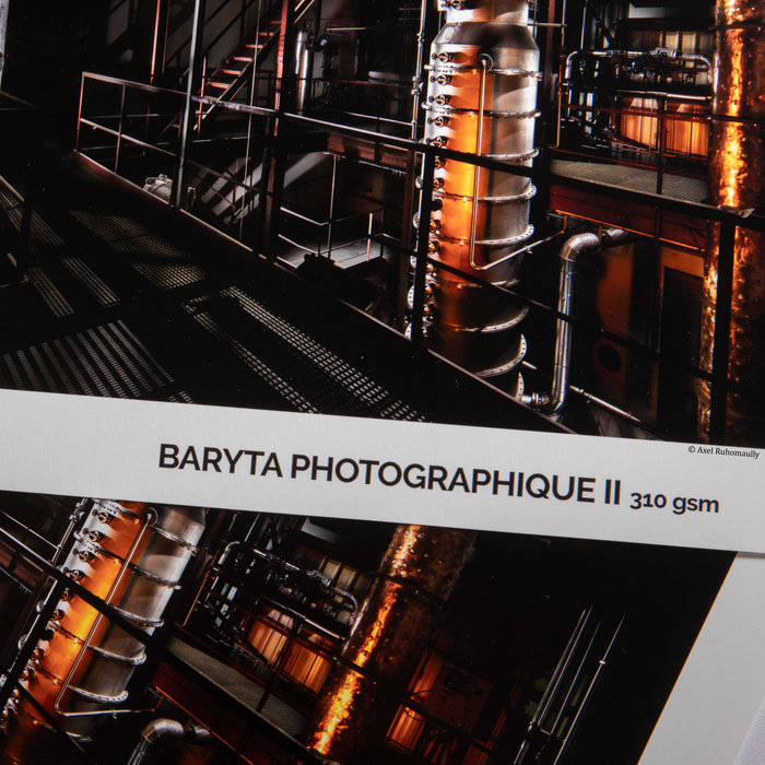 Canson Infinity Baryta Photographique II Satin Inkjet Paper, 310 gsm, 24" x 39' - Roll