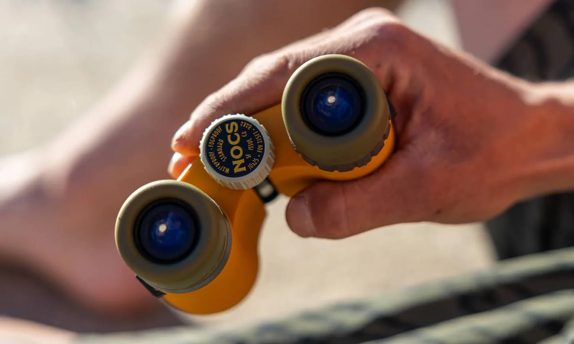 Nocs Provisions Standard Issue 10x25 Binoculars - Beeswax Yellow