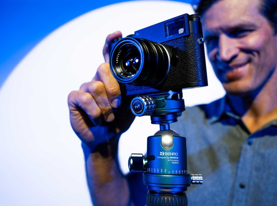 Benro NOVOFLEX NBBH 3 Series Ball Head