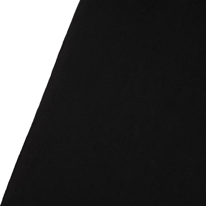 Westcott X-Drop Wrinkle-Resistant Backdrop Kit, 5' x 7' - Rich Black