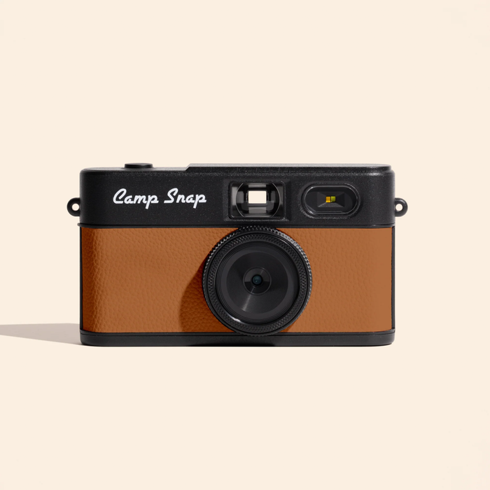 Camp Snap 2 Screen-Free Digital Camera - Chestnut Brown