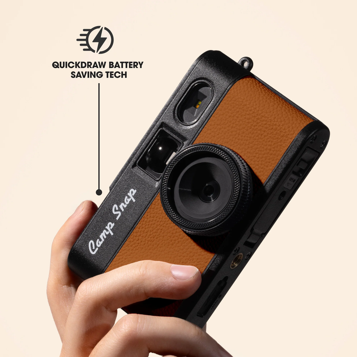 Camp Snap 2 Screen-Free Digital Camera - Chestnut Brown