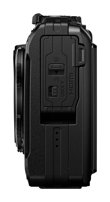OM System Tough TG-7 Camera - Black