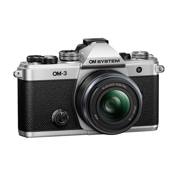 OM System M.Zuiko Digital 25mm f/1.8 II Lens