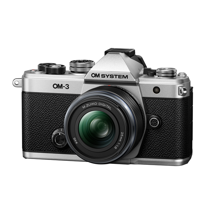 OM System M.Zuiko Digital 25mm f/1.8 II Lens