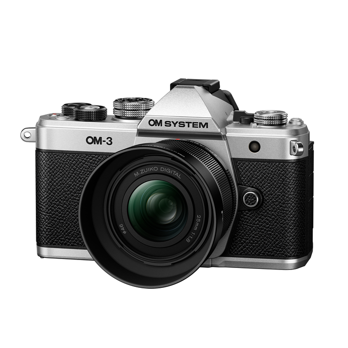 OM System M.Zuiko Digital 25mm f/1.8 II Lens