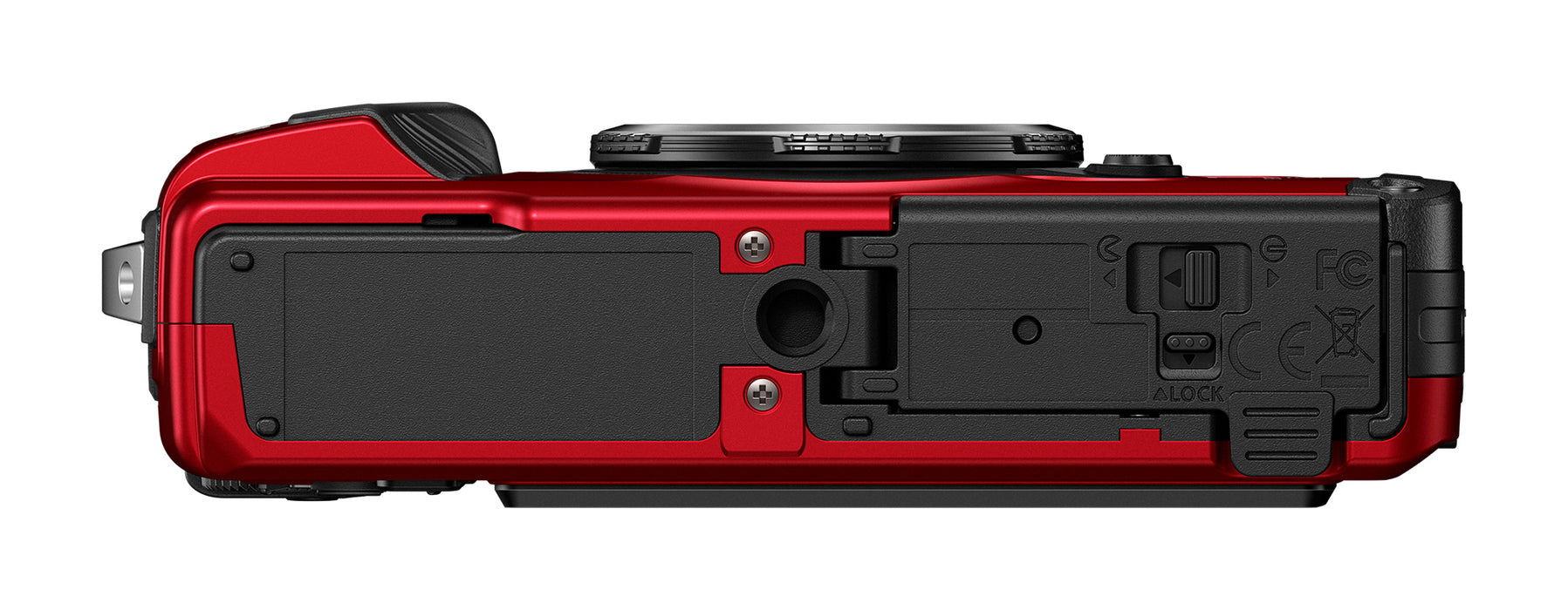 OM System Tough TG-7 Camera - Red