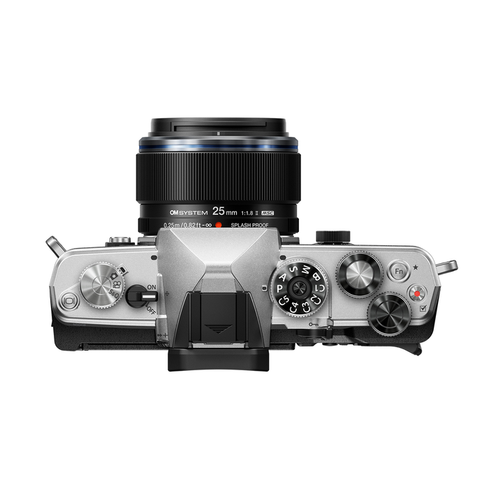 OM System M.Zuiko Digital 25mm f/1.8 II Lens