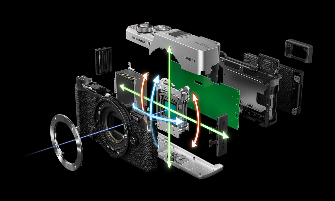 OM System PEN Camera - Black
